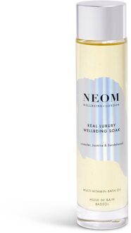 Real Luxury Wellbeing Soak Multi-Vitamine Badolie 100 ml