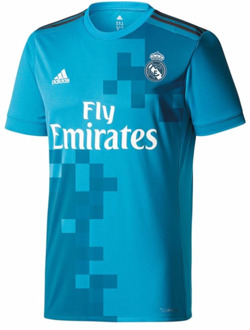 Real Madrid 3 jersey 17/18 Standaard