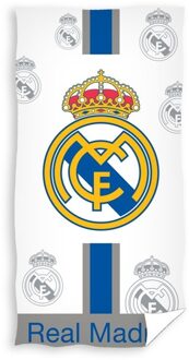 Real Madrid CF Badlaken 70 X 140 Cm Wit