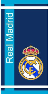 Real Madrid CF badlaken stripe, 75 x 150 cm