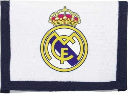 Real Madrid CF Best Club - Portemonnee - klitteband - Wit