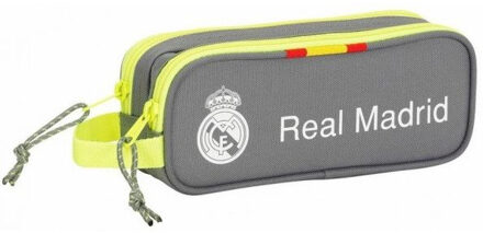 Real Madrid CF etui grijs double