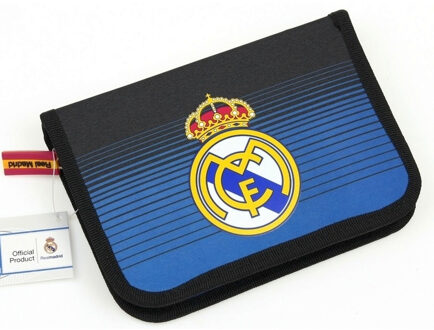 Real Madrid CF etui zwart/blauw