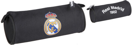 Real Madrid CF etui zwart rond
