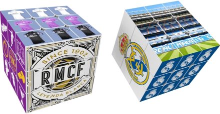 Real Madrid Cf Kubus Speed Cube Real Madrid Junior 6 Cm