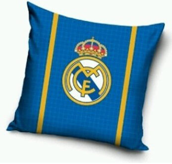 Real Madrid CF Kussen real madrid blauw 40x40 cm