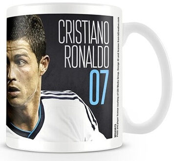 Real Madrid CF mok ronaldo Zwart