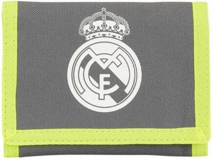 Real Madrid CF portemonnee grijs