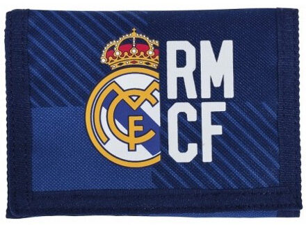 Real Madrid CF portemonnee RMCF blauw