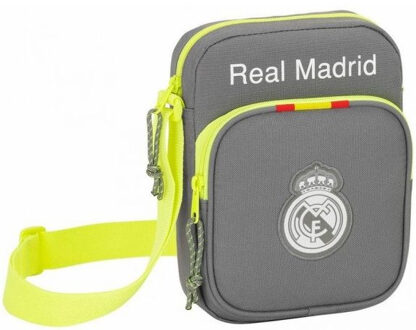 Real Madrid CF schoudertas grijs