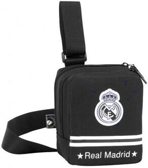 Real Madrid CF schoudertas zwart