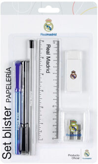 Real Madrid CF schrijfset, 6-delig