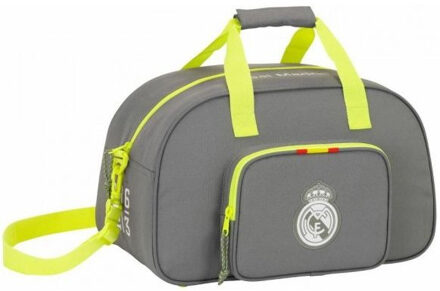 Real Madrid CF sporttas grijs