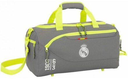 Real Madrid CF sporttas grijs