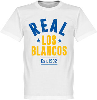 Real Madrid Established T-Shirt - Wit - S