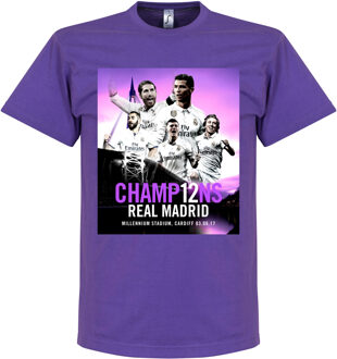 Real Madrid LA DUODECIMA 12 T-Shirt