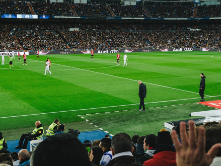 Real Madrid - Manchester City (Champions League) (Vliegtuig)