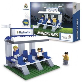 Real Madrid Nanostars Bouwset Tribune Real Madrid - 90 Stuks