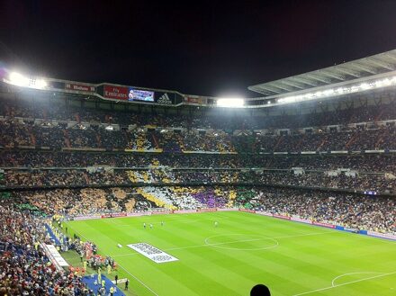 Real Madrid - Real Sociedad (Primera Division) (Vliegtuig)