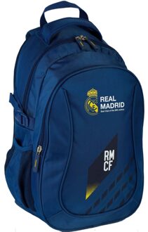 Real Madrid Rugzak luxe blauw 22 l
