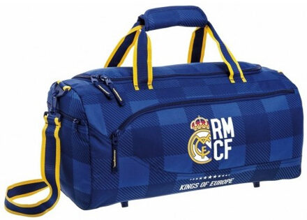 Real Madrid  sporttas - 50 cm - blauw