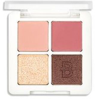 Real Me Eye Palette - 4 Colors #02 Rosy Mauve