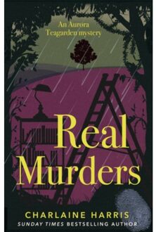 Real Murders - Aurora Teagarden Mysteries - Charlaine Harris