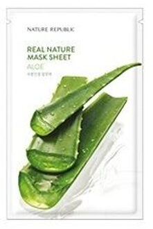 Real Nature Mask Sheet - Masker Aloe