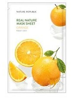Real Nature Mask Sheet - Masker