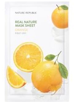 Real Nature Mask Sheet - Masker