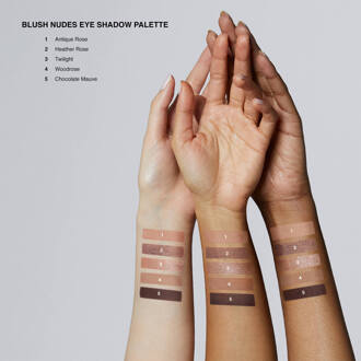 Real Nudes Eye Shadow Palette - oogschaduw palette Blush Nudes