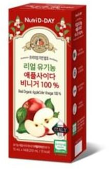 Real Organic Applecider Vinegar 100% 15ml x 14 sticks