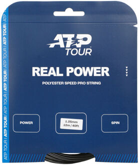 Real Power Set Snaren 12m zwart - 1.20