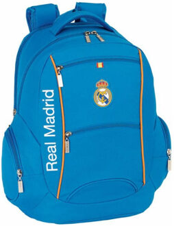 Real Rugzak real madrid blauw: 44x32x20 Rugzak