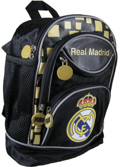 Real Rugzak real madrid zwart: 32x26x20
