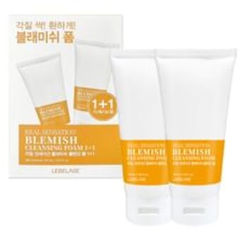 Real Sensation Blemish Cleansing Foam Set 2 pcs