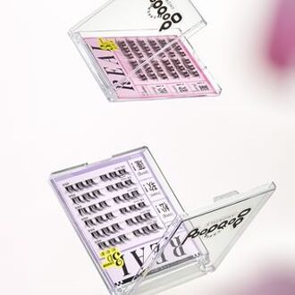 REAL Series False Eyelashes - 2 Types R02# Charming Cat