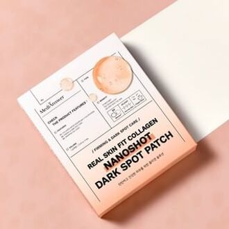 Real Skin Fit Collagen Nanoshot Dark Spot Patch Set 7g x 5 sheets