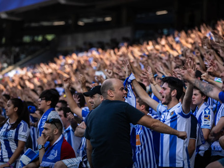 Real Sociedad vs Celta de Vigo (La Liga) (Eigen vervoer)