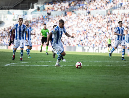 Real Sociedad vs Girona (La Liga) (Eigen vervoer)