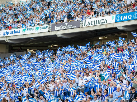 Real Sociedad vs Osasuna (La Liga) (Eigen vervoer)