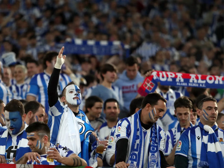 Real Sociedad vs Oviedo (La Liga) (Eigen vervoer)