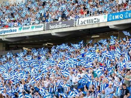 Real Sociedad vs Real Betis (La Liga) (Eigen vervoer)