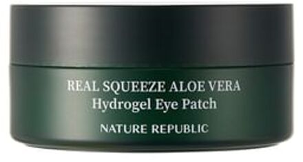 Real Squeeze Aloe Vera Hydrogel Eye Patch 60 pcs