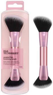 Real Techniques Angled Fan Finishing Brush