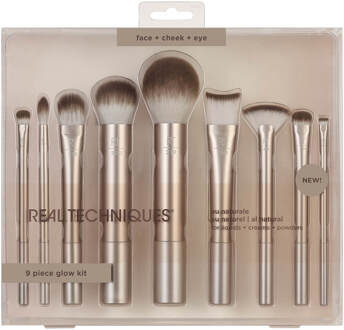 Real Techniques Au Naturale Complete Borstelset