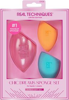 Real Techniques Geschenkset Real Techniques Chic Dream Sponge Set 3 st