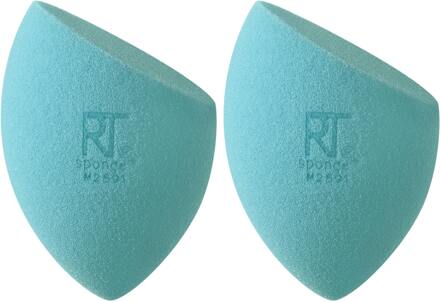 Real Techniques Make-Up Spons Real Techniques Miracle AirBlend Sponge 2 st