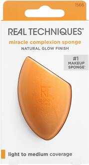 Real Techniques Miracle Complexion Sponge - make-up spons Oranje - 000
