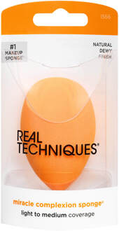 Real Techniques Miracle Complexion Sponge - make-up spons Oranje - 000